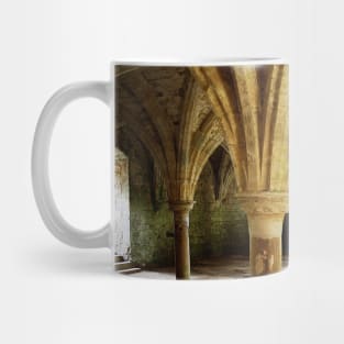 Battle Abbey Interior Mug